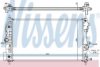 NISSENS 630724 Radiator, engine cooling
